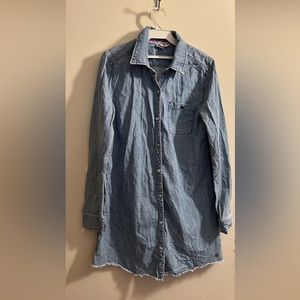 Long Sleeve Denim Roxy Tunic 🔥 Price dropped!